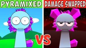 🏛️ PYRAMIXED VS DAMAGE! 💥 SWAPPED — КТО КРУЧЕ?