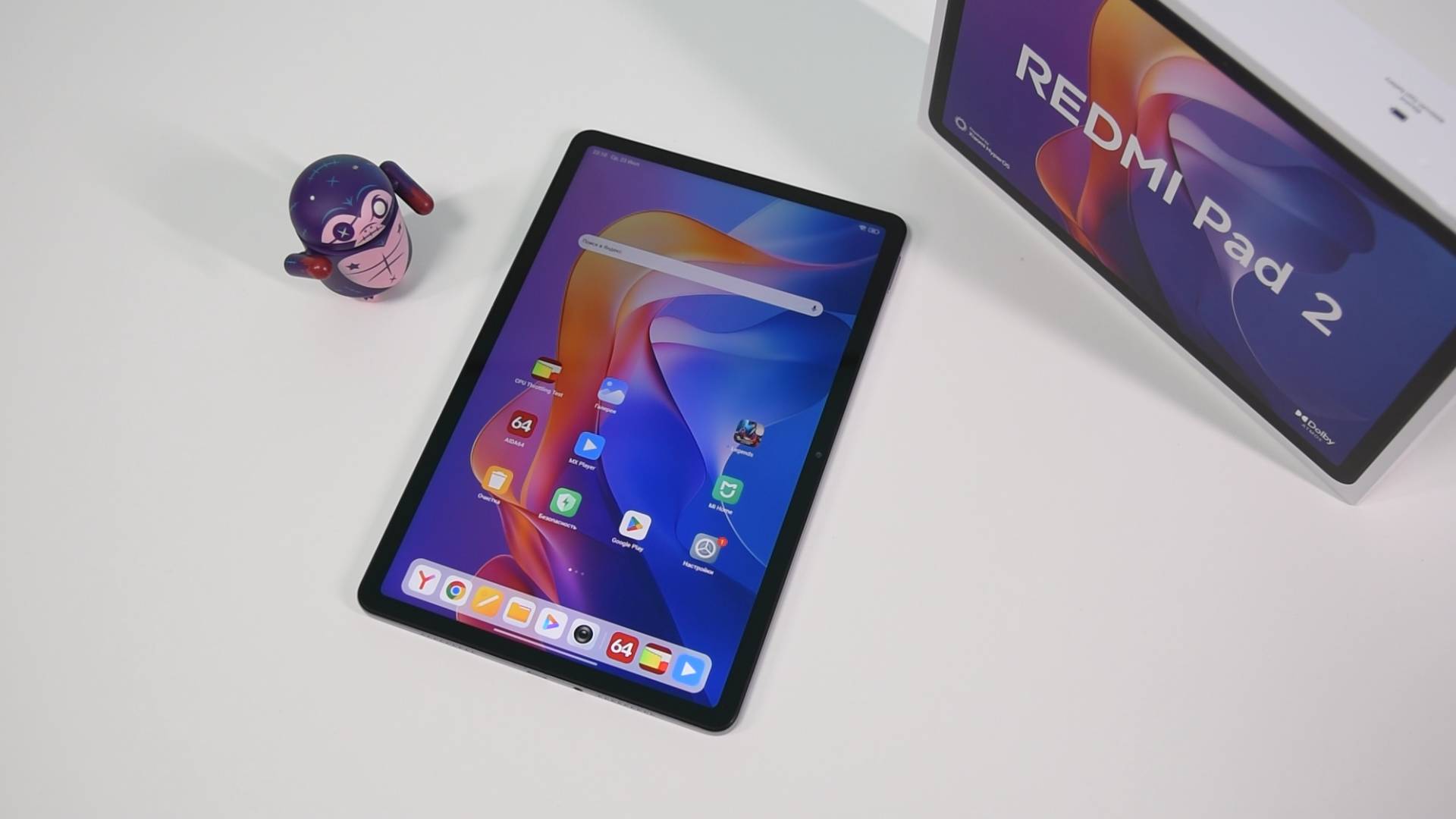 Redmi Pad 2 Идеальный недорогой планшет смотреть онлайн