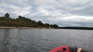 Паромная переправа пос. Ильича