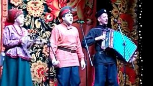 "Вы послушайте ребята" Ансамбль "Вольница" г. Междуреченск.