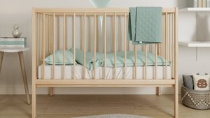 Кровать детская деревянная "Сашенька" / Видеообзор