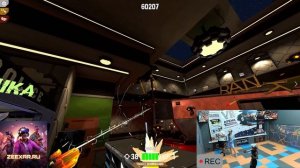 Запись стрима от 30.08.2025 г. / 3 игрока / VR Шутер: Полицейские против Грабителей