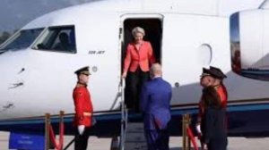 В самолете Урсулы фон дер Ляйен произошел сбой GPS