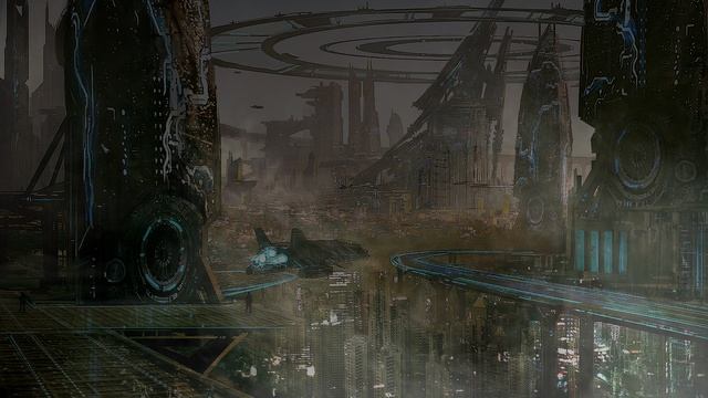 07 - Cyborg planet