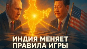 🎯🤝Индия углубляет связи с Россией и Китаем. Колоссальный провал внешней политики США