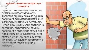 Занятие 2 "Хроническая сердечная недостаточность. Симптомы и признаки"