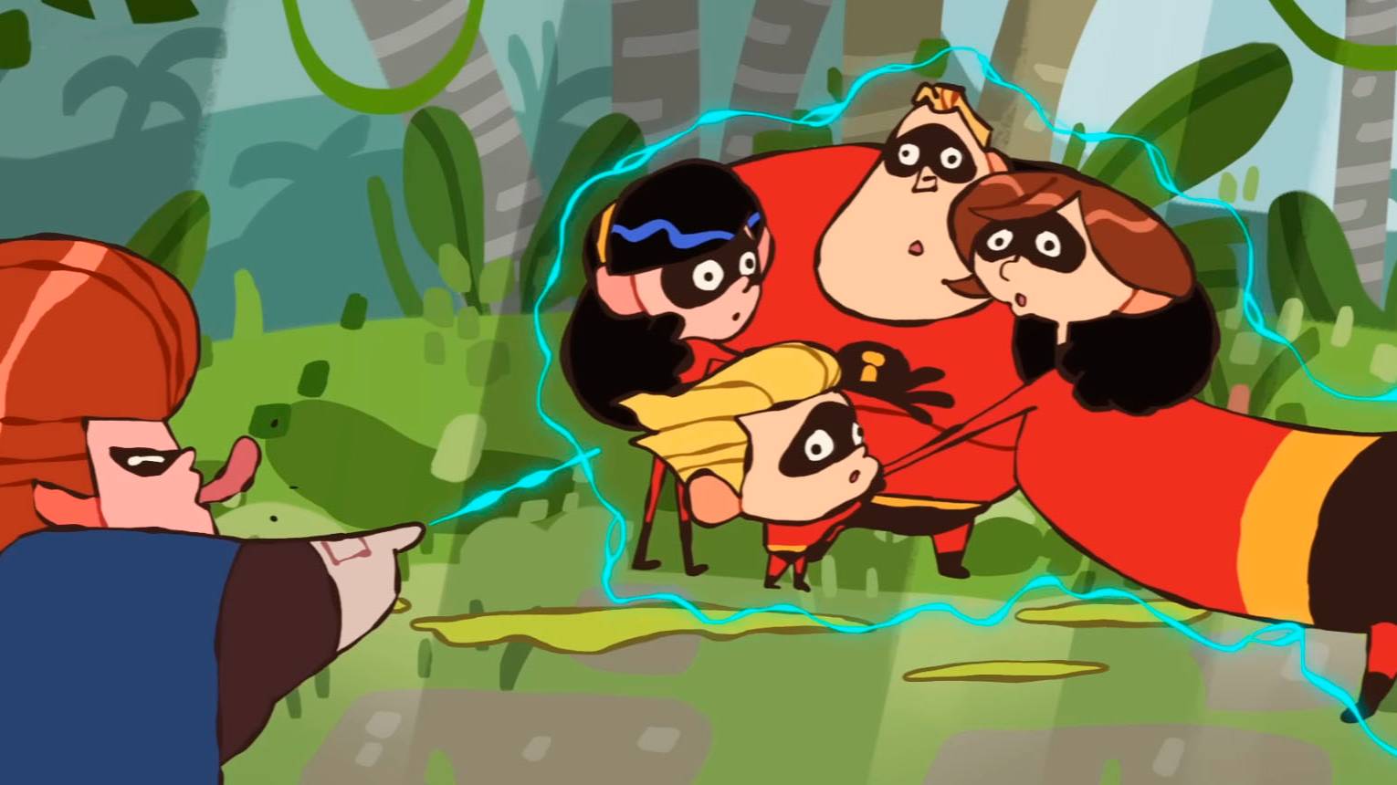 Краткий обзор мультфильма Суперсемейка. The Incredibles смотреть онлайн