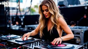 Carmen Electro _ Techno vinyl DJ Set _ SECTION. _ August 2025