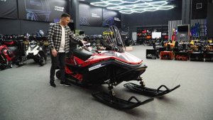 SHARMAX SHP-880 EFI LONG ｜ Лучший снегоход на рынке？ #обзор #globaldrive #снегоход