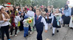 День знаний в СОШ №5