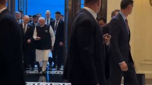 🇷🇺🇮🇳Путин и Моди прибыли на двухстороннюю встречу в рамках саммита ШОС в Тяньцзине