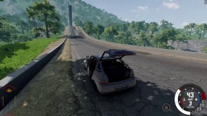 Легендарная двенашка, отказали тормоза! Сможет спуститься с горы целой и подняться?