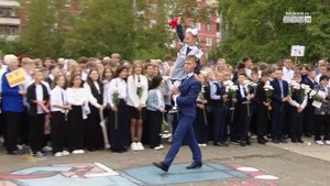 День знаний отпраздновали школьники Братска