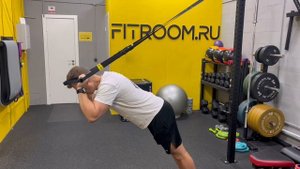 Французский жим в петлях