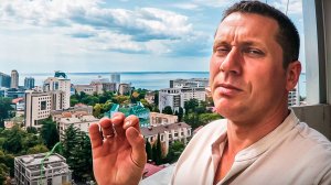 Апартаменты в ЦЕНТРЕ Сочи с панорамными видами | Идеально для жизни и инвестиций | Обзор от Сочи ЮДВ