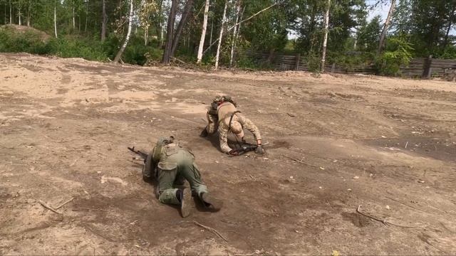 Боевая подготовка в жизни воспитанников Вымпела носит культовый характер. Особая пора - летние полев