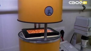 ТВ: Качество выращенного на Ставрополье урожая зерновых проверяют специалисты ЦОК АПК