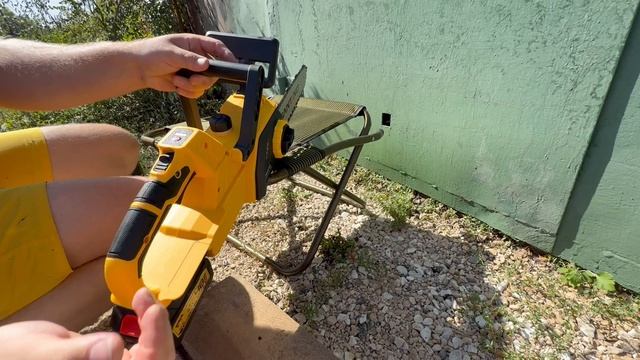 Аккумуляторная пила Santino