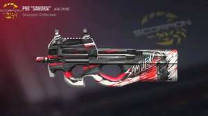 открыл scorpion кейс в Стандофф2