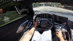 2024 CORVETTE C8 - ТЕСТ-ДРАЙВ ОТ ПЕРВОГО ЛИЦА