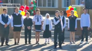 Теләче урта мәктәбендә Белем бәйрәме узды