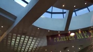 (Переснято) Панорамный Лифт LG (Sigma) 1999 г. @ ТЦ Универ Сити