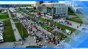 01.09.2025  В День Шахтера киселевчане посетили Бульвар творчества