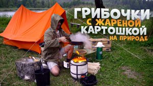 Картошечка с грибами