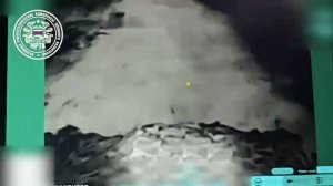 Работа НРТК "Курьер" по доставке грузов на передовую.