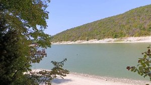 Кипарисовое озеро Сукко 1 сентября 2025 года. Репортаж Светланы Тихоновы.