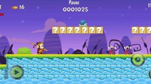 Kong Hero Мир 1 Уровни 1-3