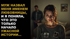 Муж назвал меня именем его любовницы, и я поняла, что это только начало ужасной истории...