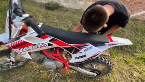 Обзор на питбайк JHL Z125E!!!