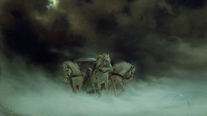 Осип Мандельштам - Как кони медленно ступают (читает Алексей Мандельштам)