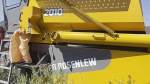 Комбайн Sampo Rosenlew 2010.