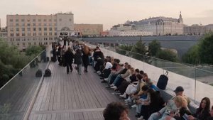 Подиумный показ сценических костюмов из оперы «Мандрагора»
