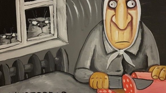 Собаки и Коты чуют Черных Колдунов и Злых людей. смотреть онлайн