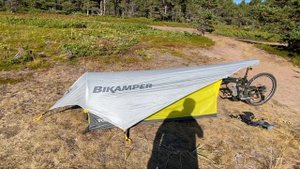 Одноместная вело-палатка Topeak bikamper