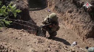 Подготовка штурмовиков группировки войск «Центр»