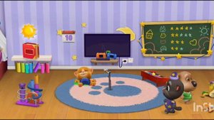 Говорящий Том и Друзья. 3 серия. Стал маленьким Джинджером