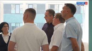 Вячеслав Гладков оценил результаты модернизации школ в Белгороде и Белгородском районе