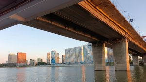 Теплоходная прогулка_Огни Новосибирска