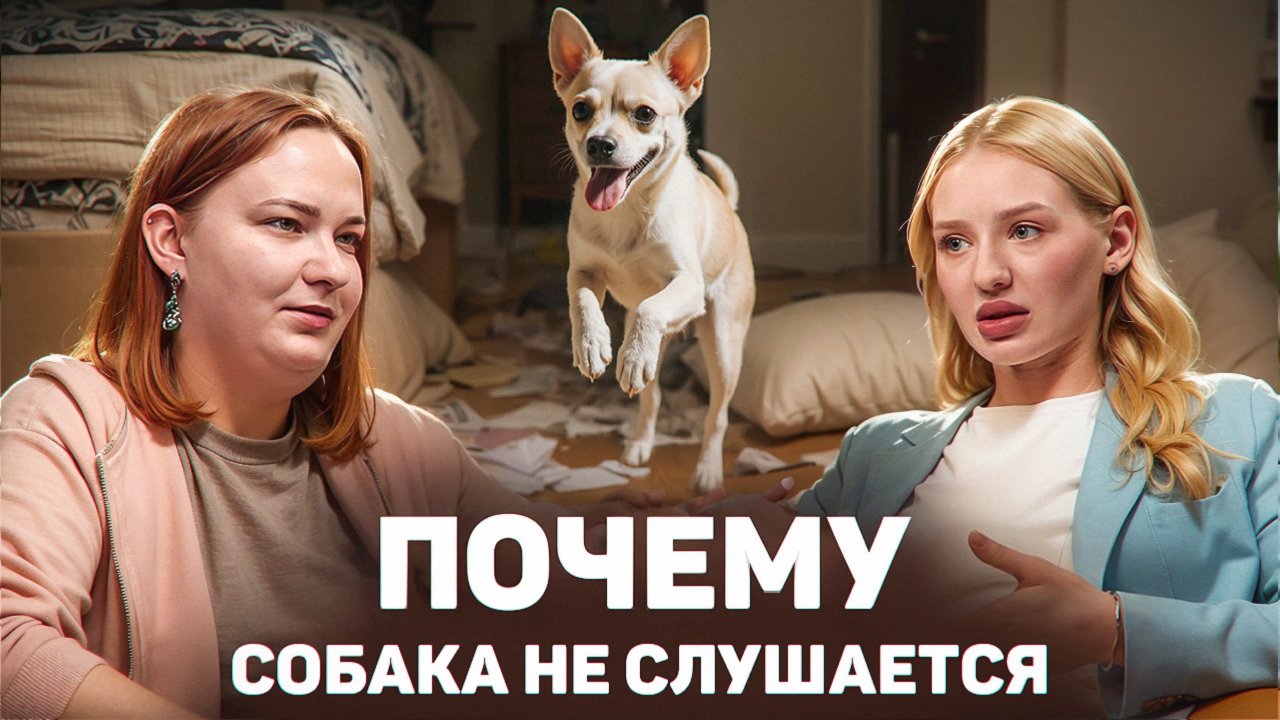Почему собака не слушается? Кинолог о дрессировке собак / Догси Подкаст #3