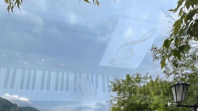 Боже какой пустяк_ pianocover