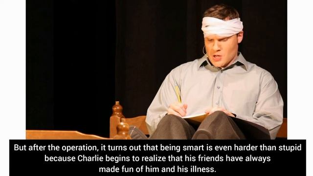 Роман Дэниела Киза _Цветы для Элджернона_ _ Daniel Keyes's Novel _Flowers for Algernon_ смотреть онлайн