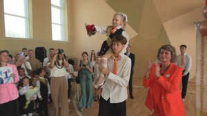 Праздничное мероприятие 1 сентября прошло в школе № 10 им. В.Ф. Быковского