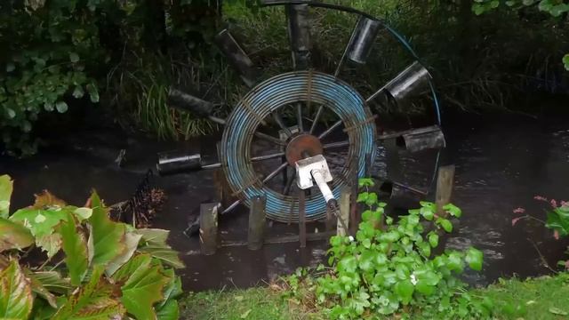 Спиральный водяной насос