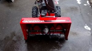 Snowblower Canadiana CM741450SE Briggs & Stratton 1450 Snow Max OHV