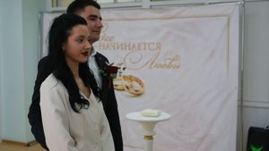 Роспись в ЗАГСе Костромы - Свадебный видеоклип