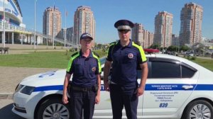 Хабаровские полицейские помогли горожанке добраться до роддома в пробке